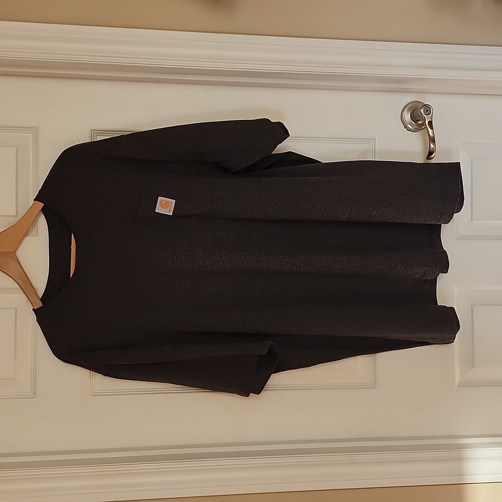 Carhartt T‎ Shirt XXL Grey. Like New!